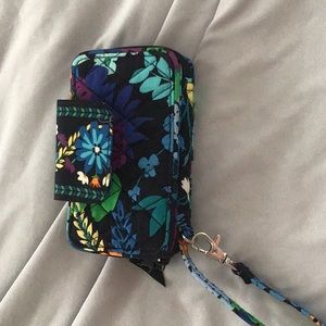 Vera Bradley wristlet- midnight blues. NWT?